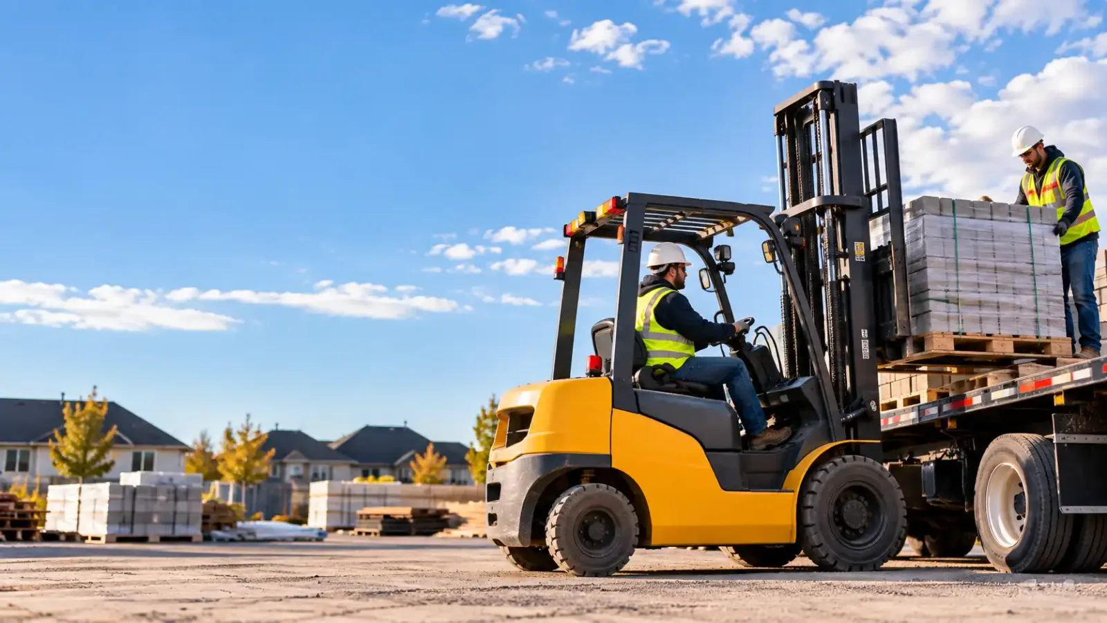 Forklift Rental in Hueysville, KY